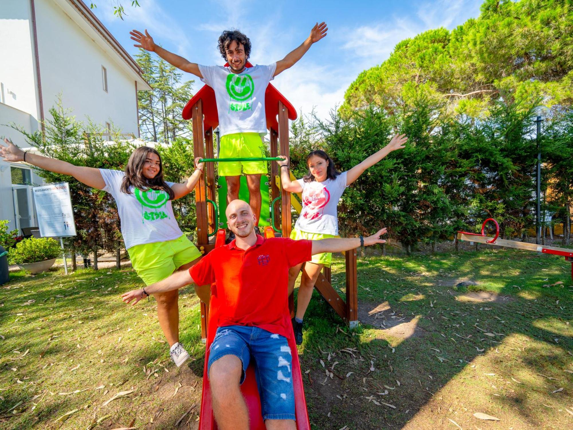 Hotel Eden Park Cilento Ispani Zewnętrze zdjęcie