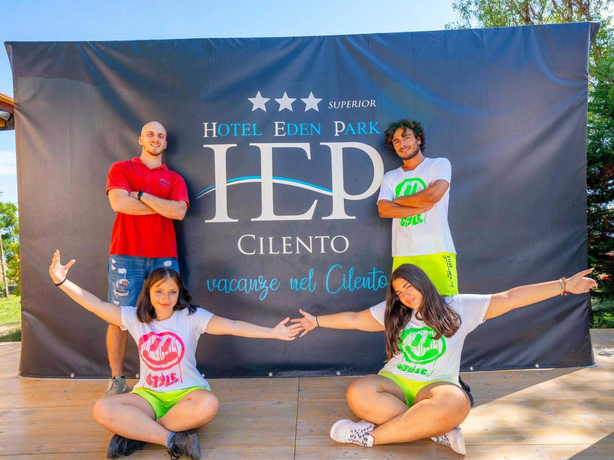 Hotel Eden Park Cilento Ispani Zewnętrze zdjęcie