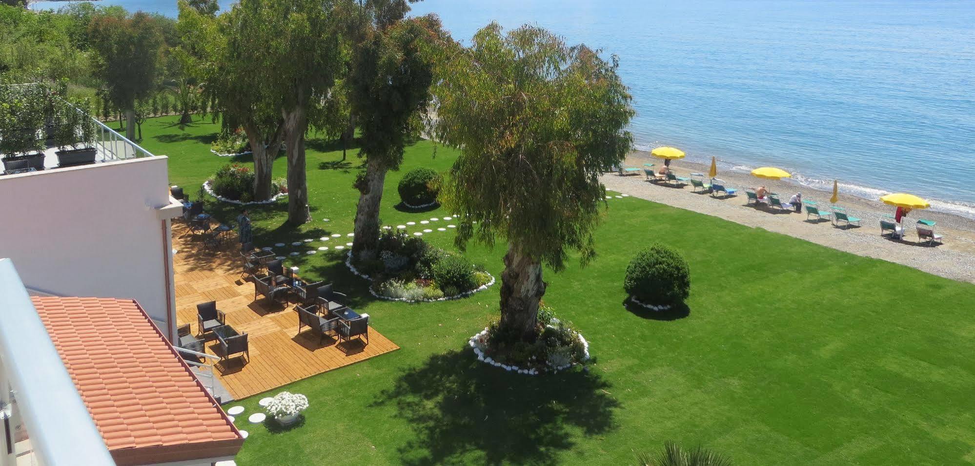 Hotel Eden Park Cilento Ispani Zewnętrze zdjęcie